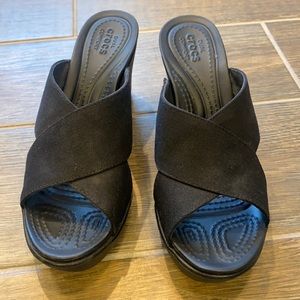 Crocs comfort wedge sandal